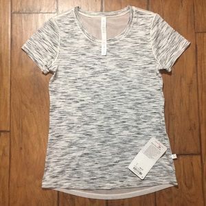 Lululemon Striped Top